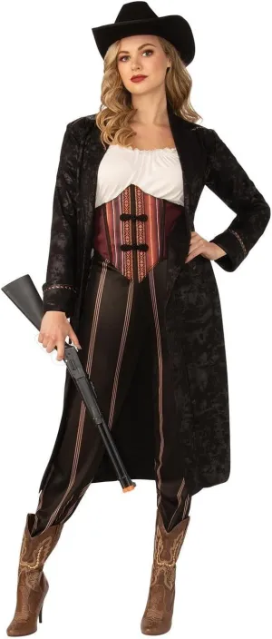 Rubies womens Opus Collection Wild West Adult Cowgirl Costume
