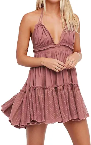 R.Vivimos Womens Summer Halter Deep V Neck Sexy Patchwork Mini Short Dresses