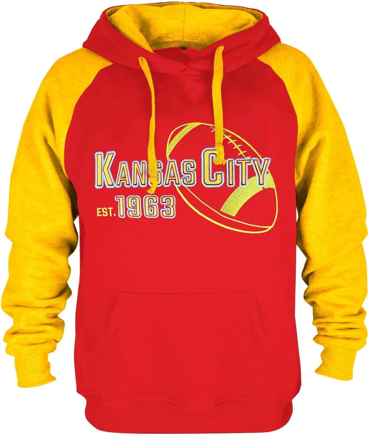 RZUO Men Women Unisex City Classic Football Embroidery Sweatshirt Jersey Apparel Pullover Hoodie