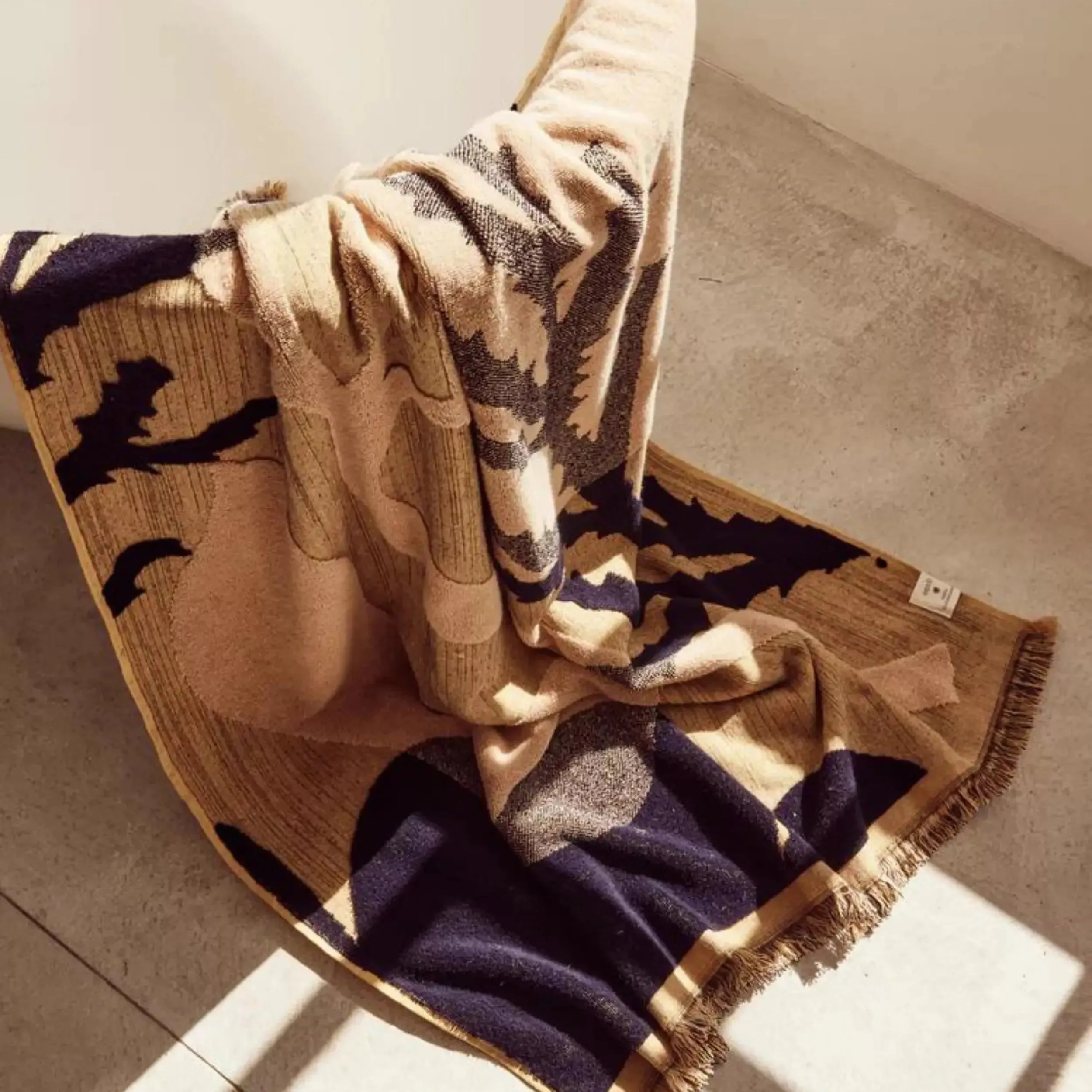 Saardẽ x Nastia Gladushchenko Beach Towel
