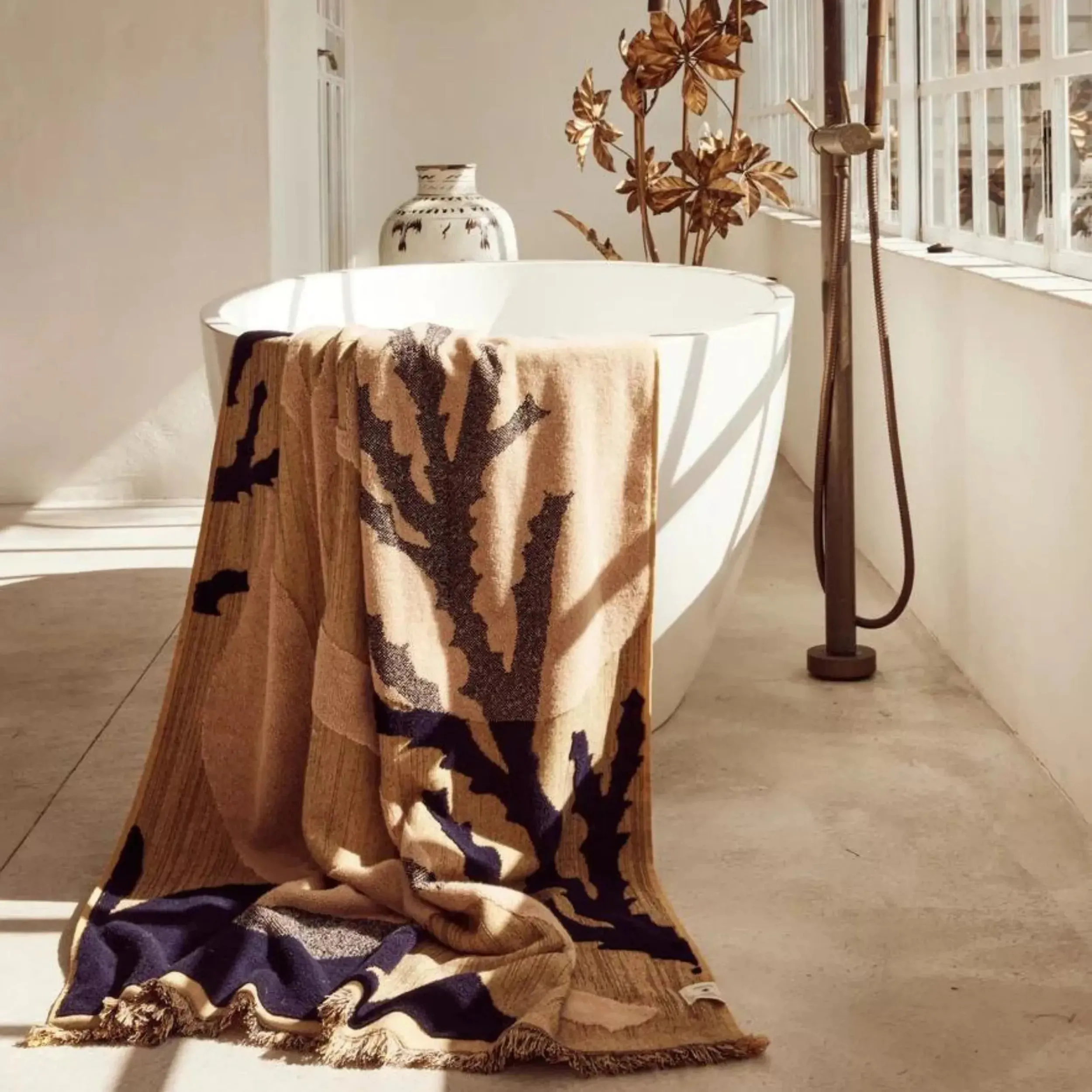 Saardẽ x Nastia Gladushchenko Beach Towel