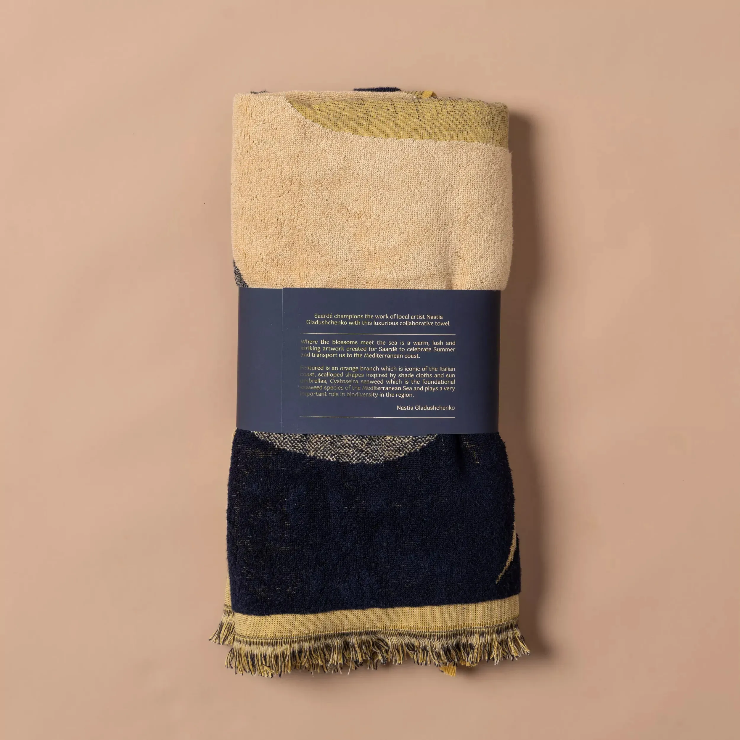 Saardẽ x Nastia Gladushchenko Beach Towel