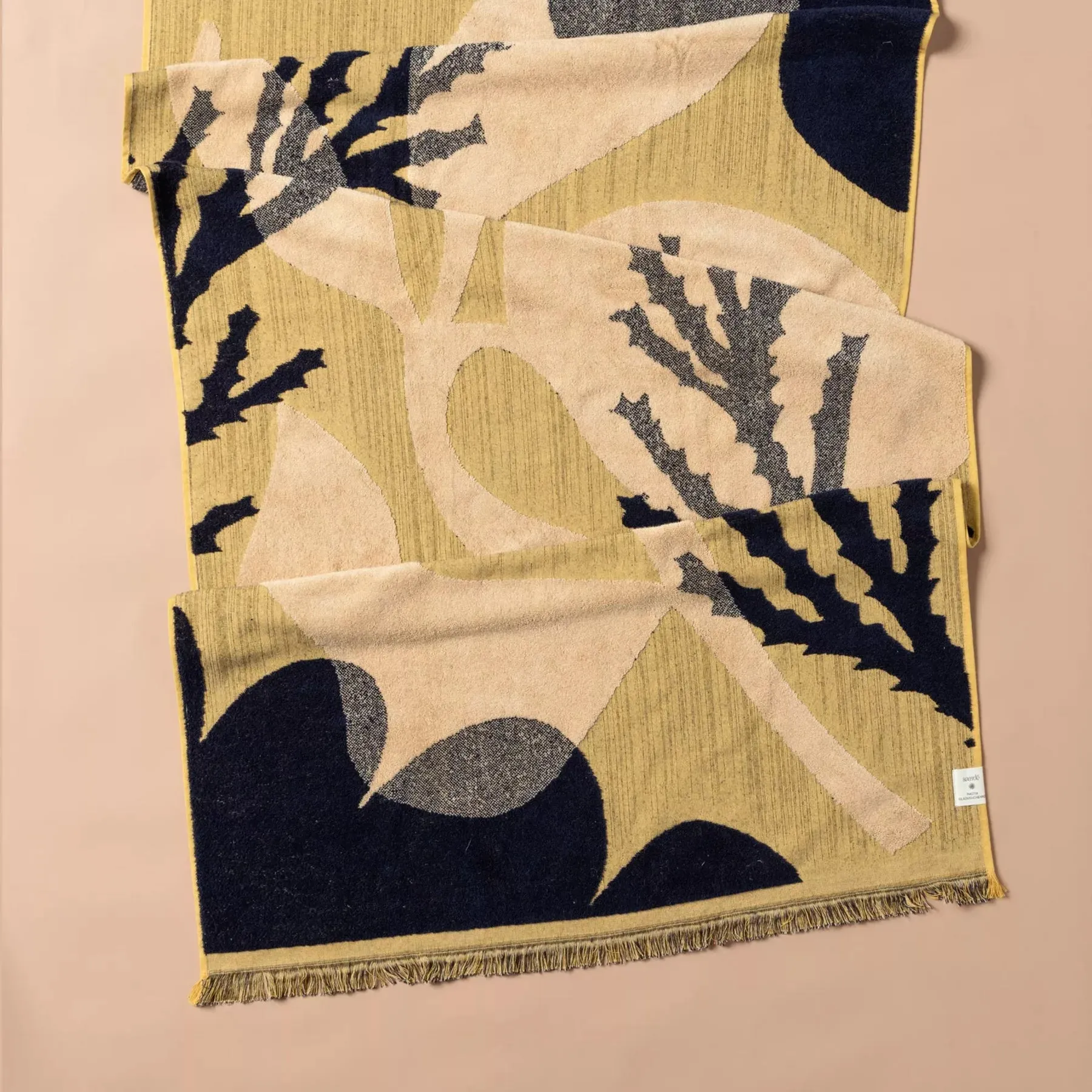 Saardẽ x Nastia Gladushchenko Beach Towel