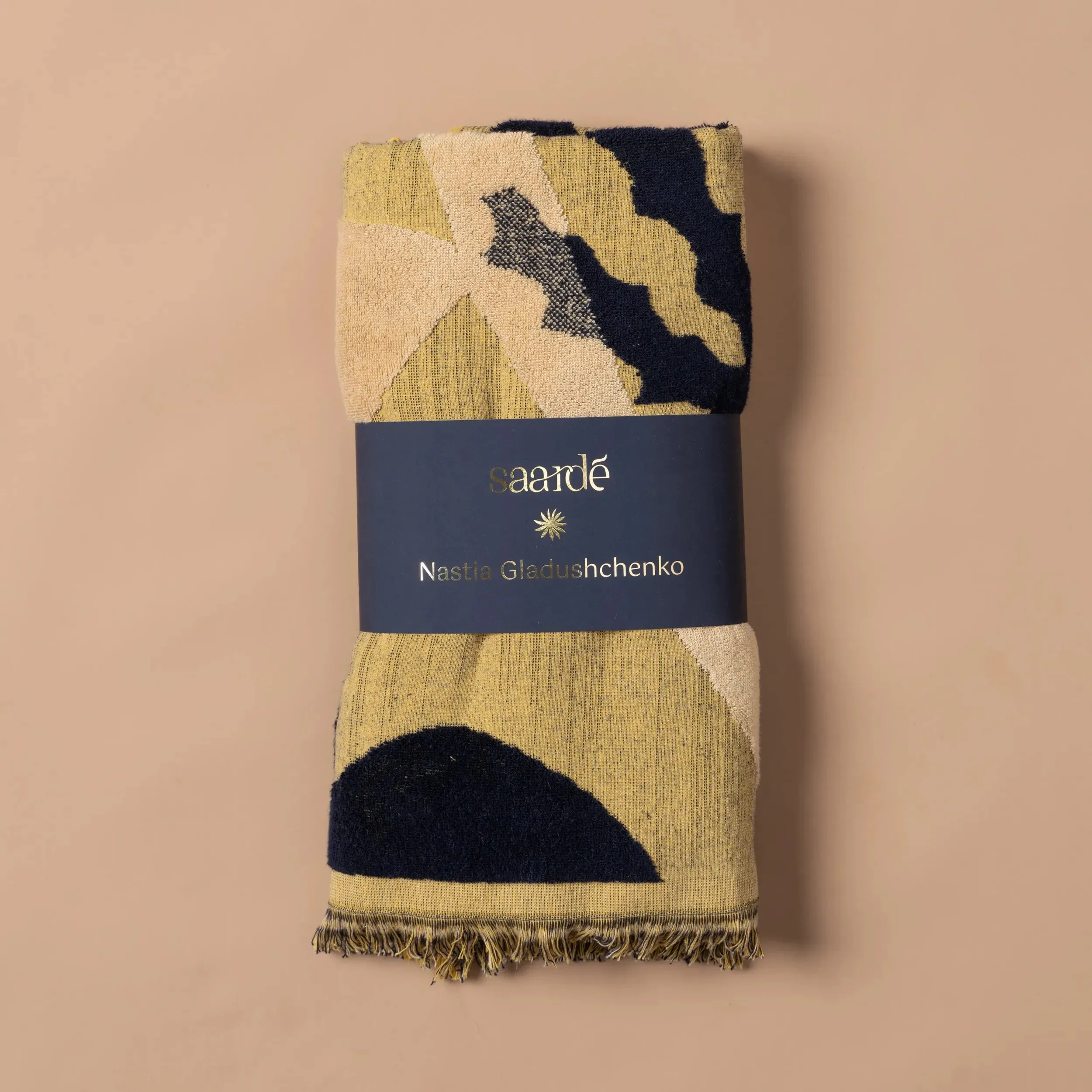 Saardẽ x Nastia Gladushchenko Beach Towel