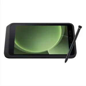 SAMSUNG Galaxy Tab Active5 5G LTE Unlocked 8” 128GB Android Tablet for Industrial, Field Work, Advanced Security, Rugged Design, US Version, 2024, SM-X308UZGAN14, Black Green