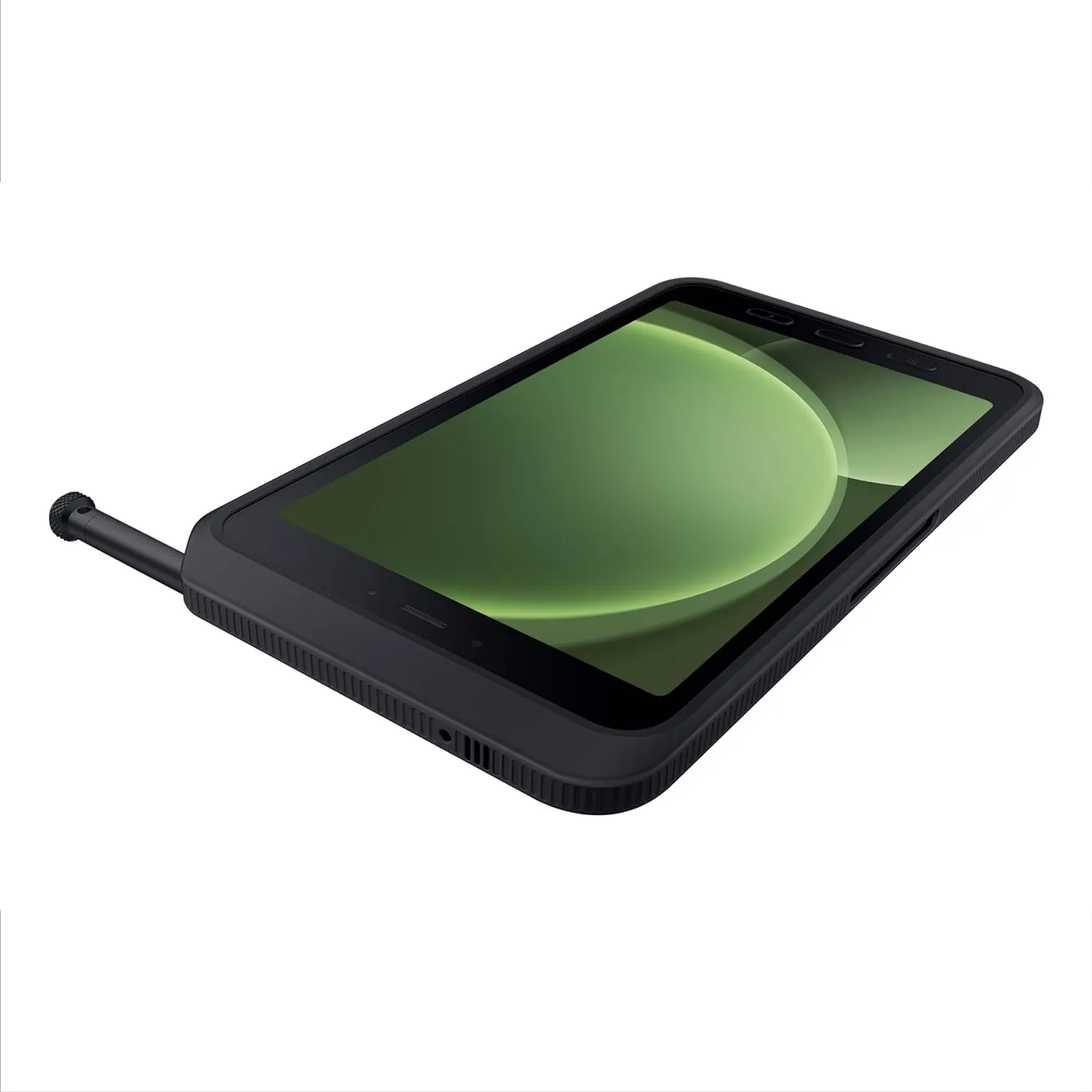 SAMSUNG Galaxy Tab Active5 5G LTE Unlocked 8” 128GB Android Tablet for Industrial, Field Work, Advanced Security, Rugged Design, US Version, 2024, SM-X308UZGAN14, Black Green
