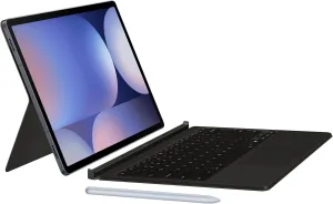 SAMSUNG Galaxy Tab Book Cover Keyboard Ai Key for Galaxy Tab S10 , S9  & S9 FE , Detachable Platform, PC-Like Experience, Wireless Keyboard Sharing, International Version, Black