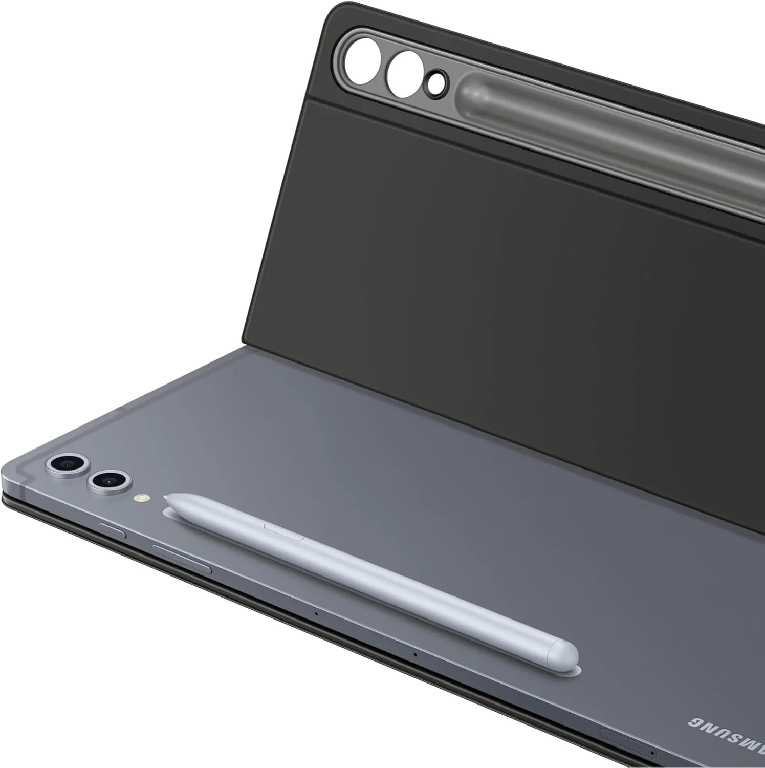 Samsung Keyboard Cover Case for Galaxy S10  - Slim Black