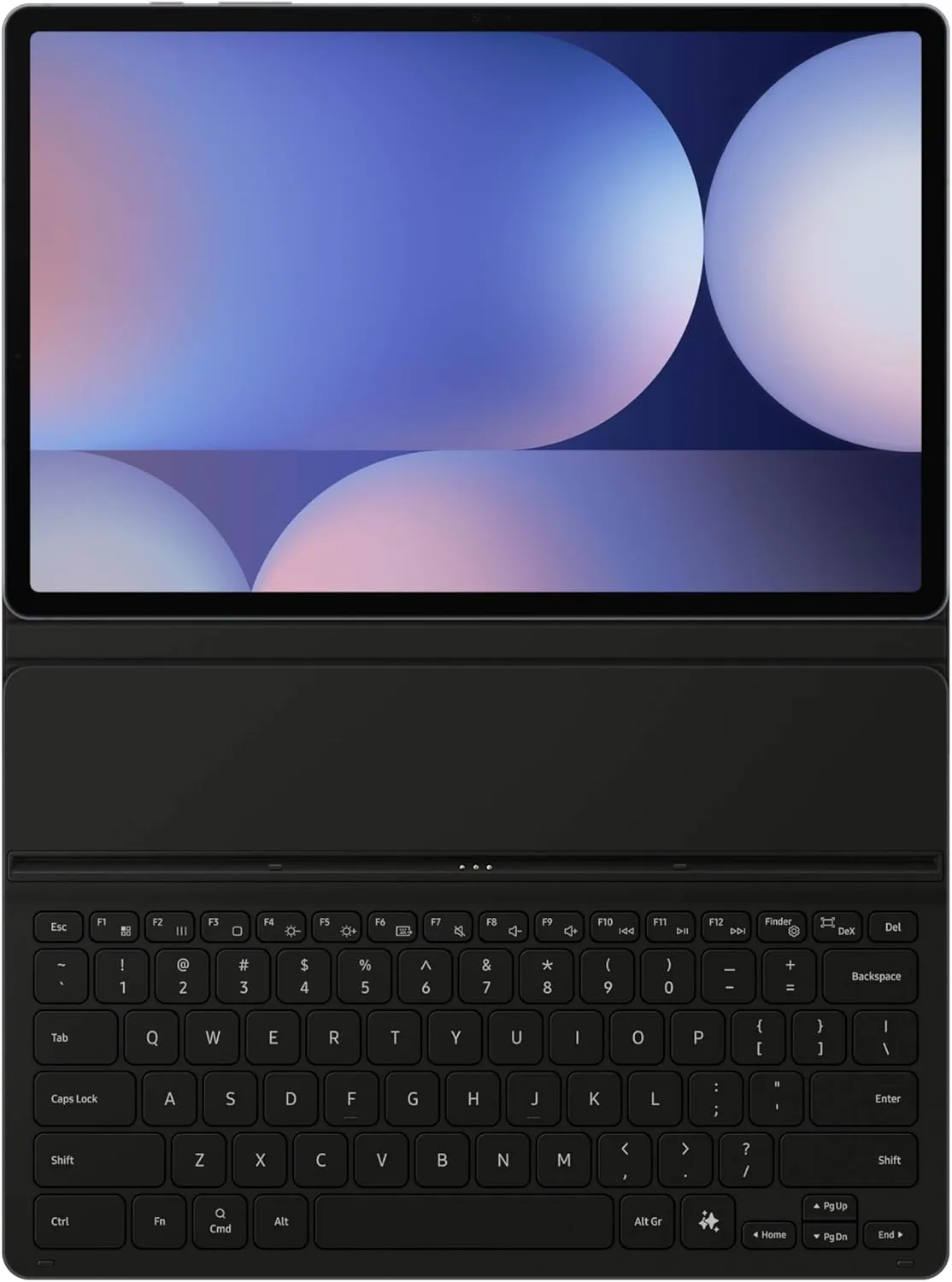 Samsung Keyboard Cover Case for Galaxy S10  - Slim Black
