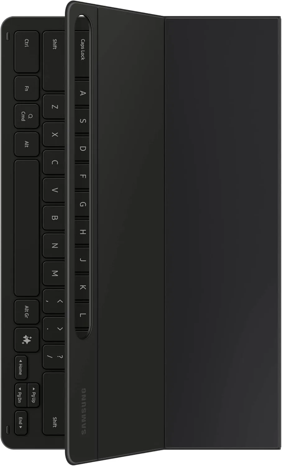Samsung Keyboard Cover Case for Galaxy S10  - Slim Black