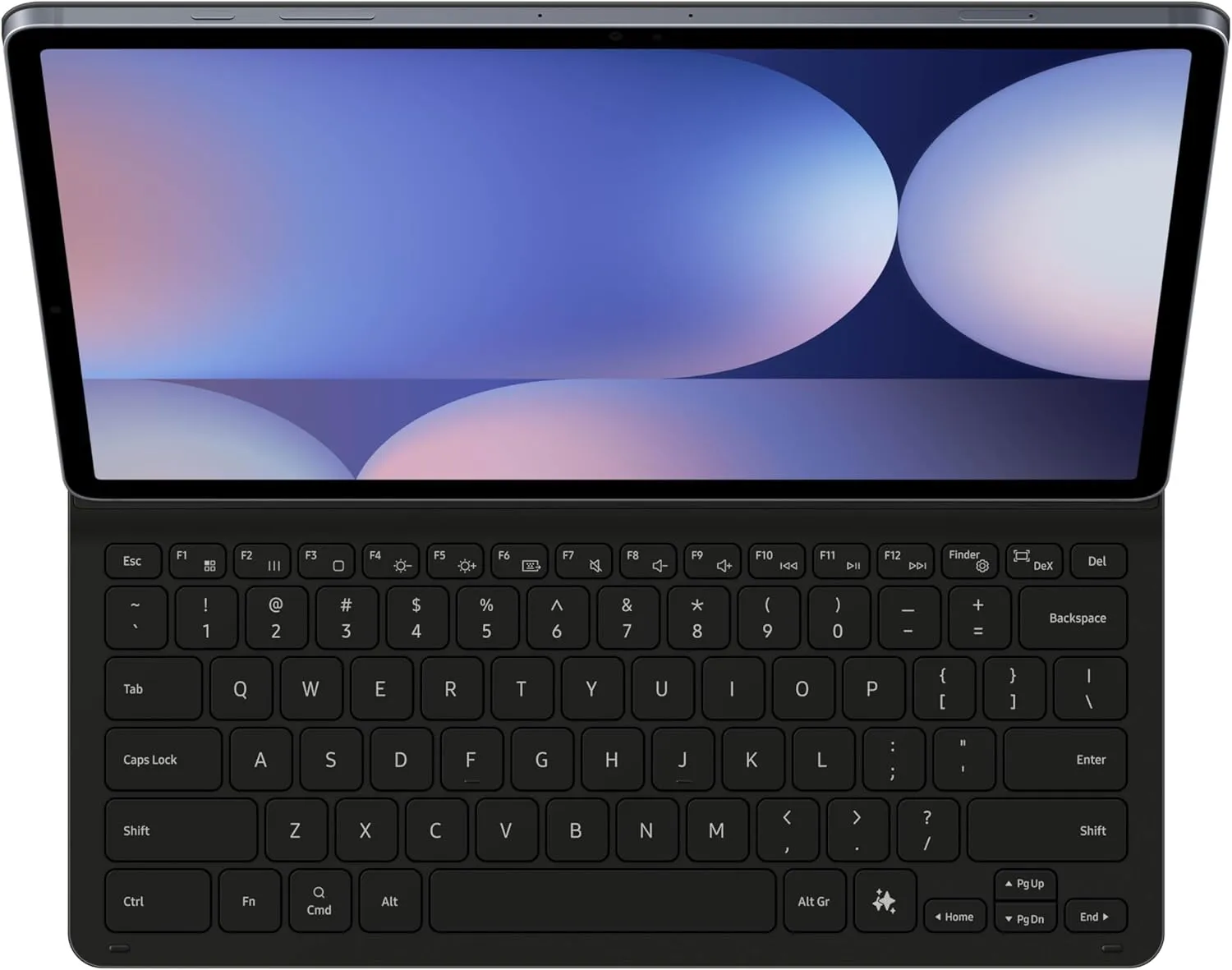 Samsung Keyboard Cover Case for Galaxy S10  - Slim Black