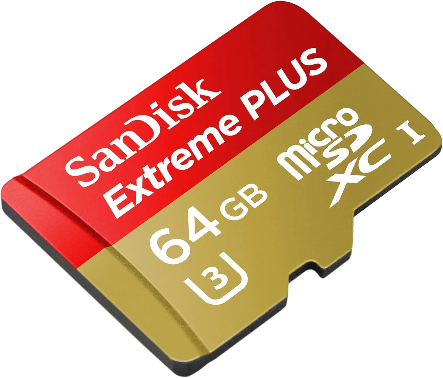 SanDisk Extreme Plus 64GB UHS-I/ U3 Micro SDXC Memory Card Up To 80MB/s With Adapter- SDSDQX-064G-U46A (Older Version)
