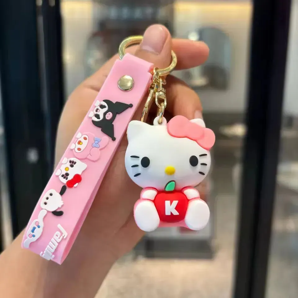 Sanrio Pop Parade 3D Keychain