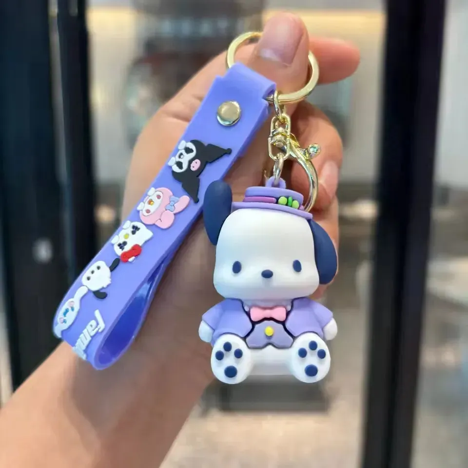 Sanrio Pop Parade 3D Keychain