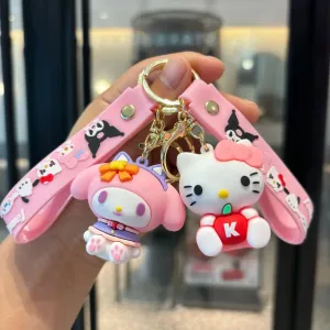 Sanrio Pop Parade 3D Keychain