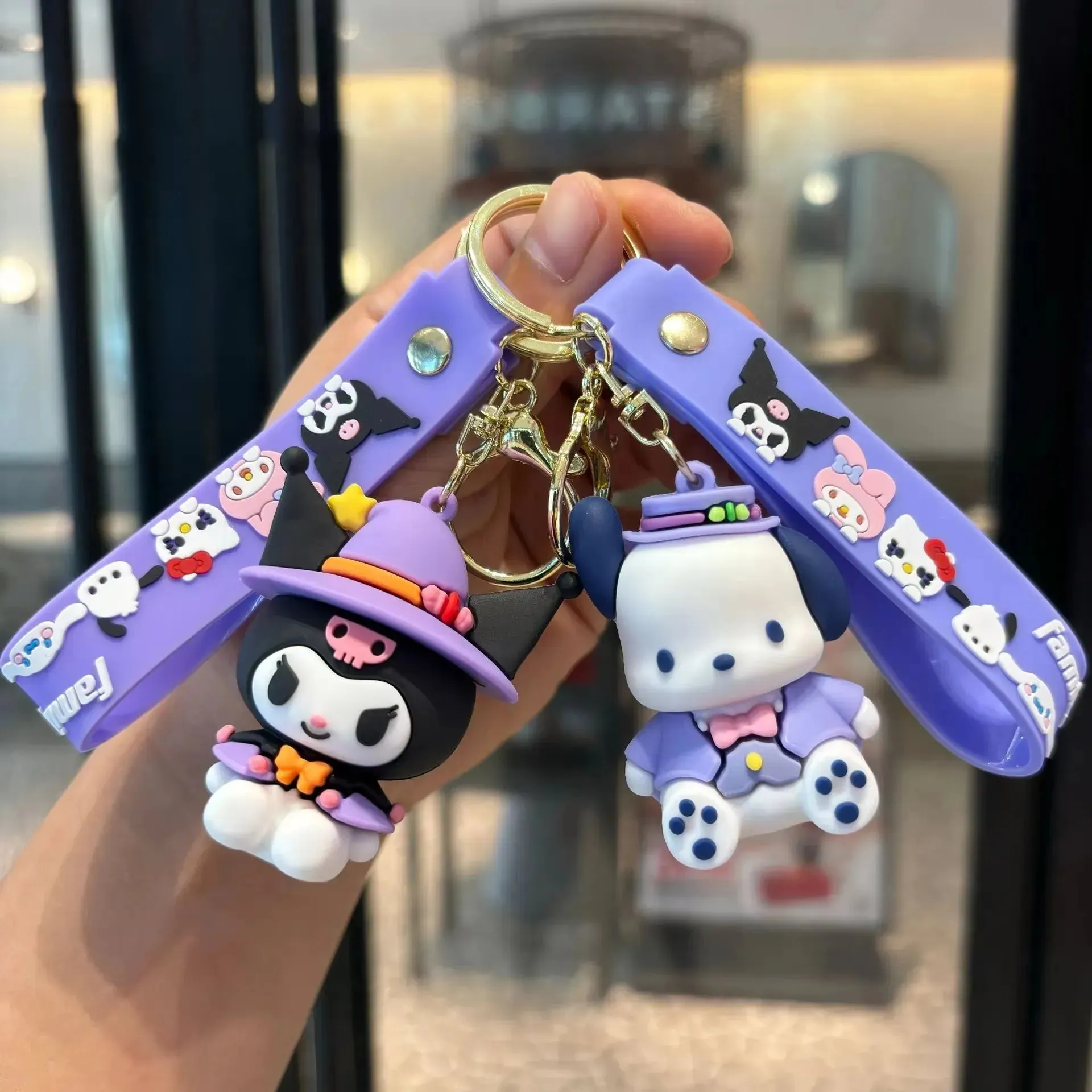 Sanrio Pop Parade 3D Keychain