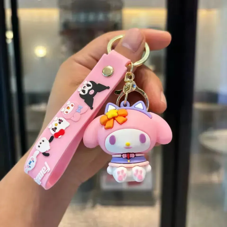 Sanrio Pop Parade 3D Keychain