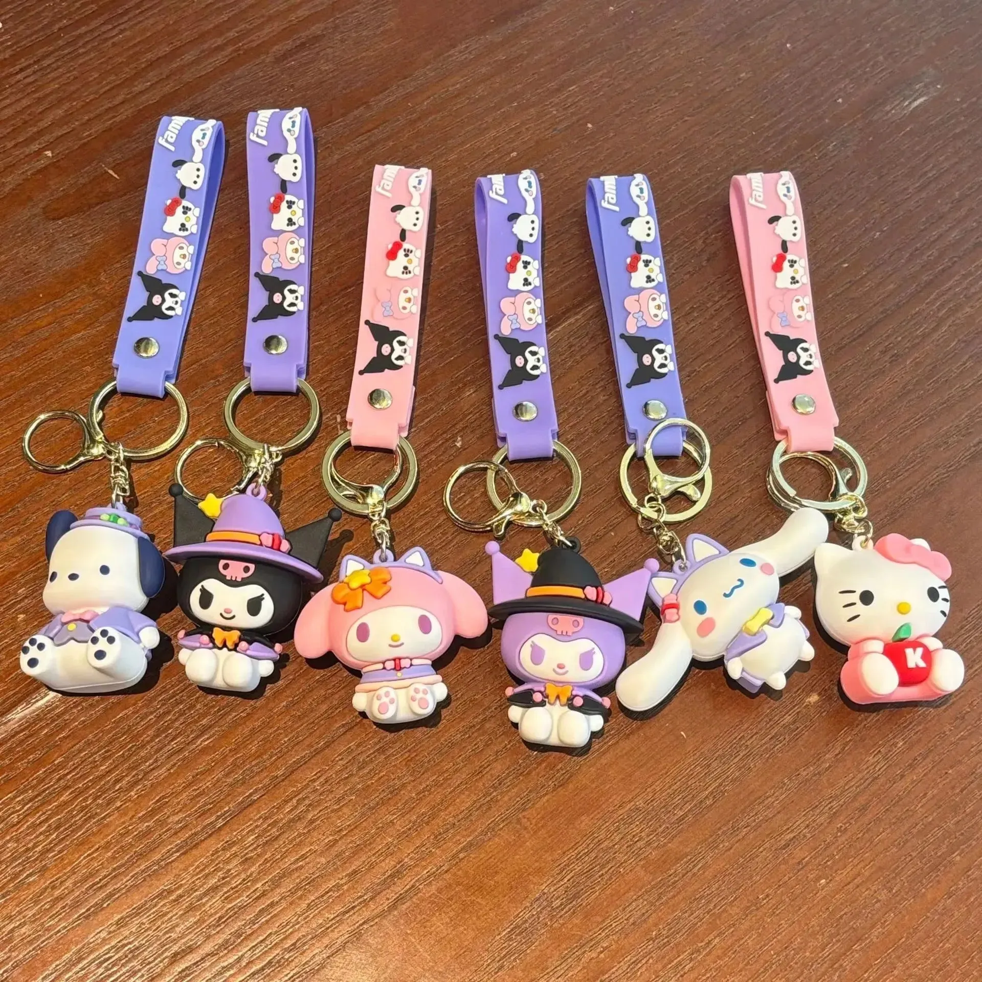 Sanrio Pop Parade 3D Keychain