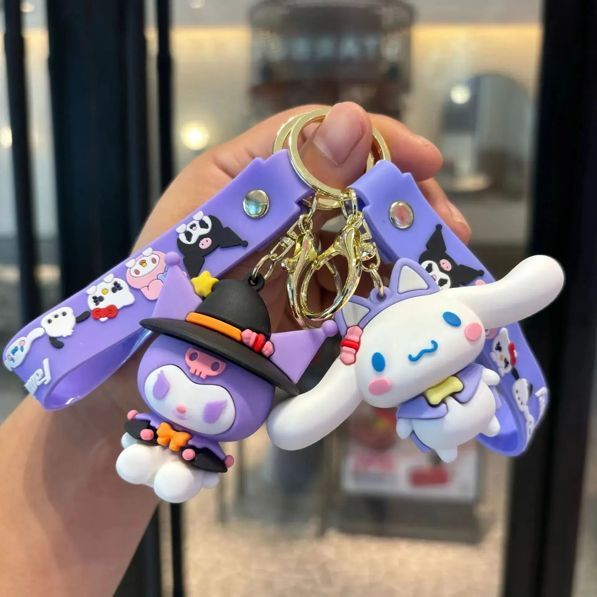 Sanrio Pop Parade 3D Keychain