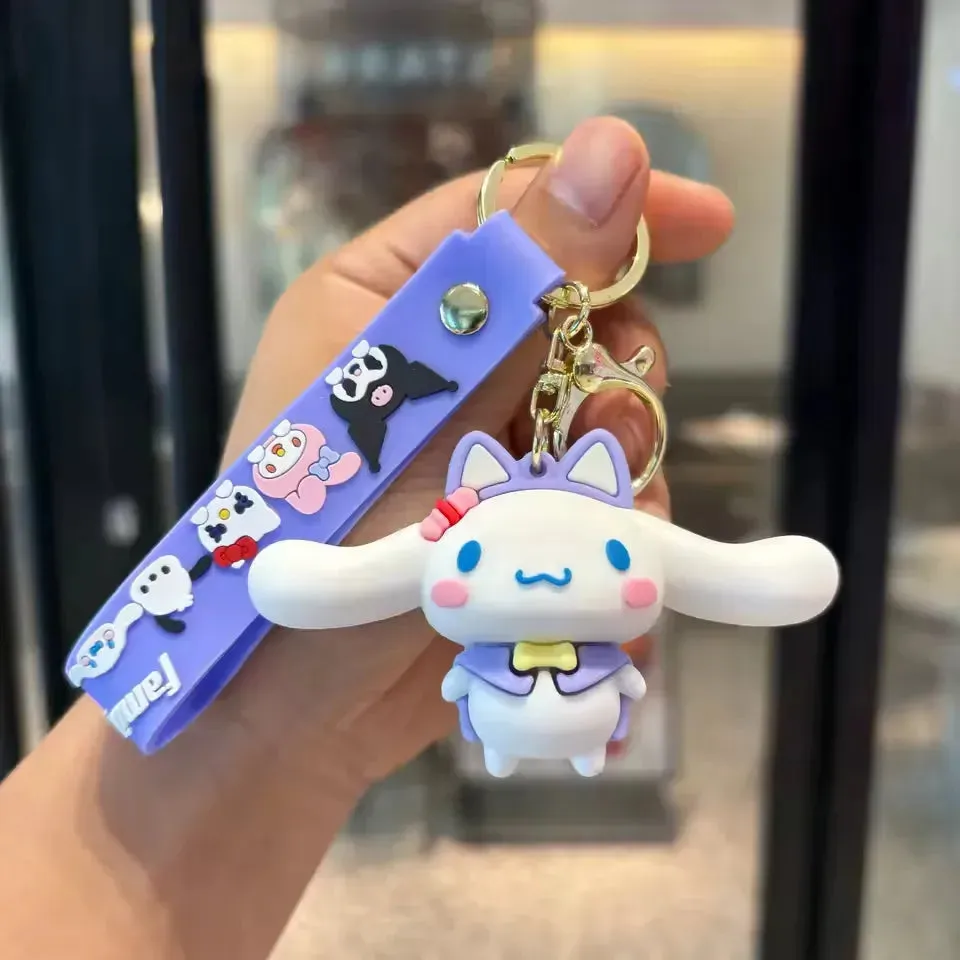 Sanrio Pop Parade 3D Keychain