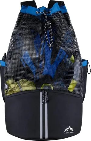 Scuba Diving Bag, XL Mesh Backpack for Scuba Diving and Snorkeling Gear & Equipment, Holds Mask, Fins, Snorkel
