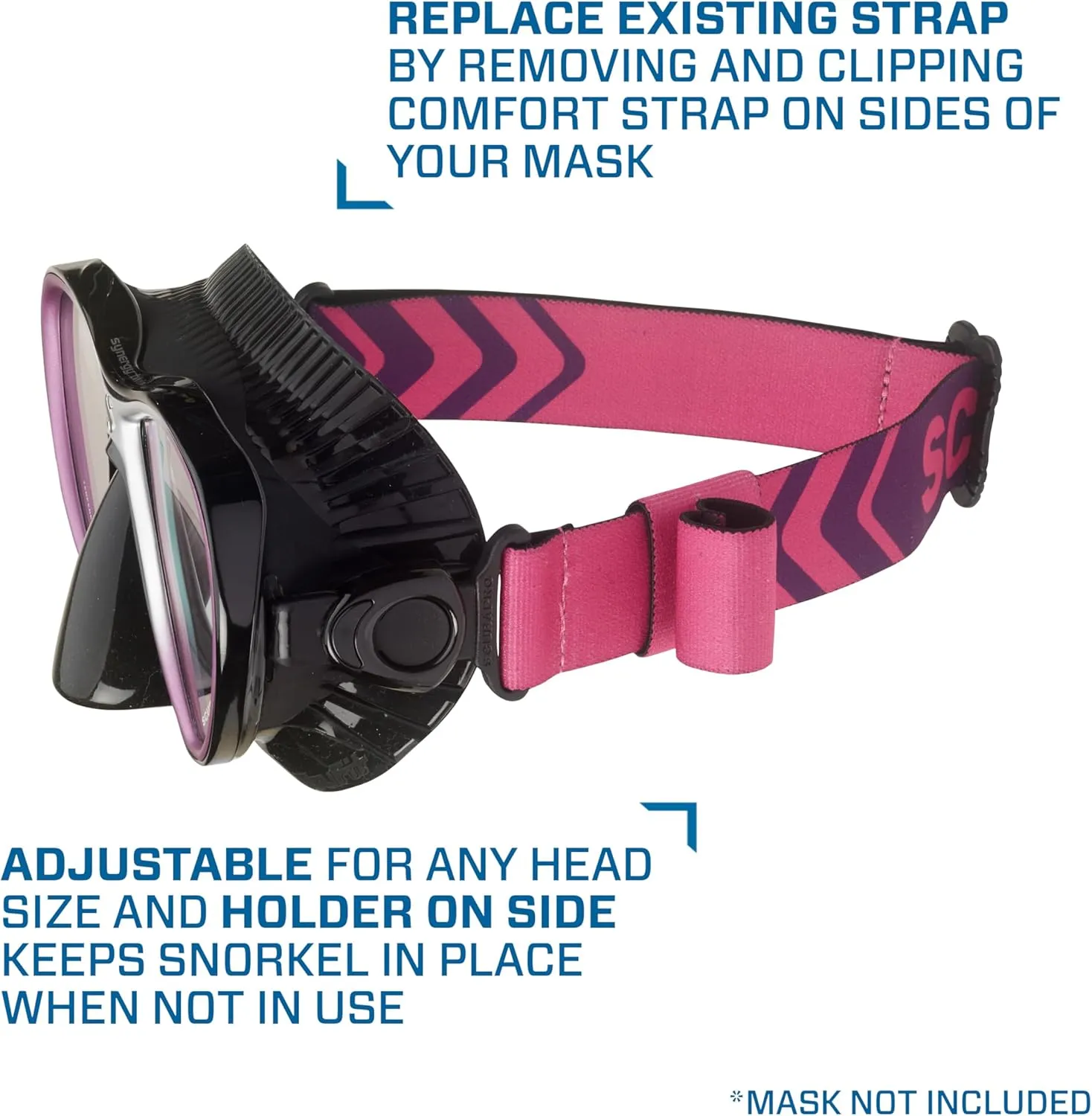 Scubapro unisex-adult ModernStrap