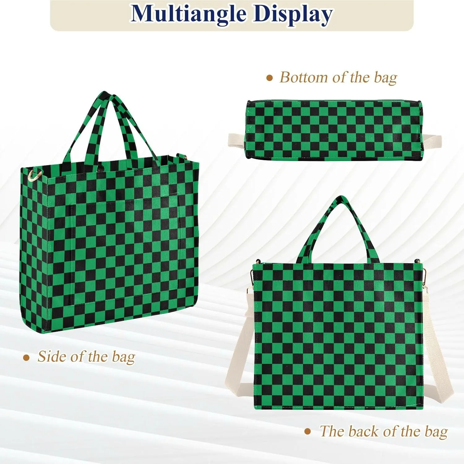 Seahorse Starfish Anchor Navy Women Tote Shoulder Handbags Tote Flowers Large Capacity Purse S