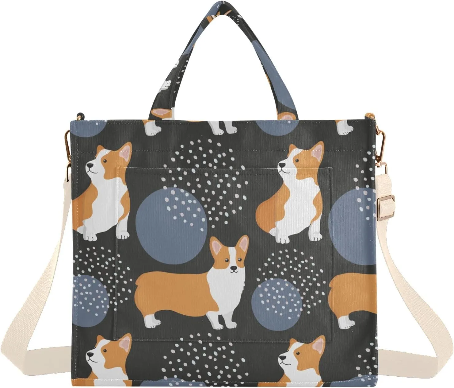 Seahorse Starfish Anchor Navy Women Tote Shoulder Handbags Tote Flowers Large Capacity Purse S