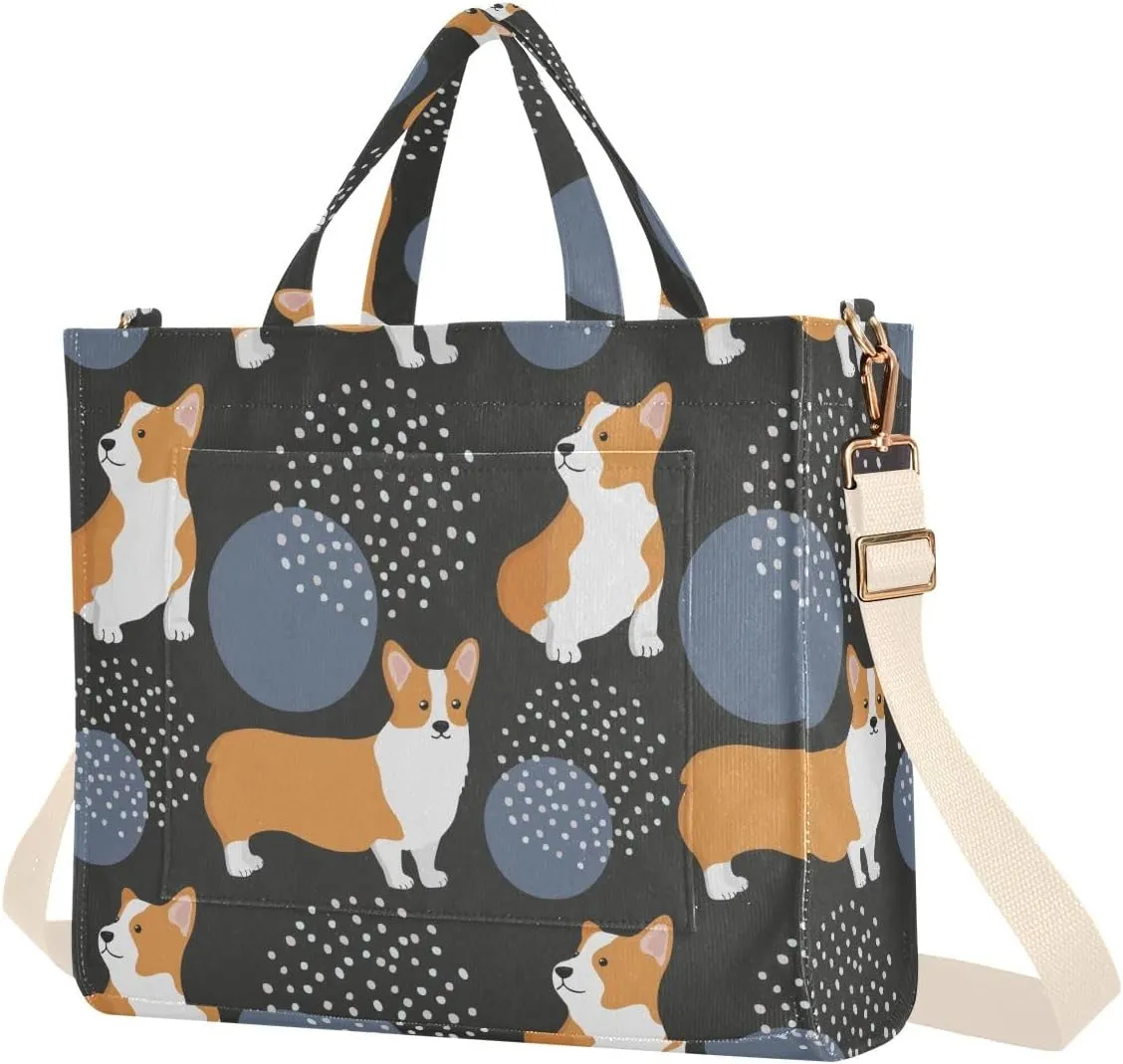 Seahorse Starfish Anchor Navy Women Tote Shoulder Handbags Tote Flowers Large Capacity Purse S