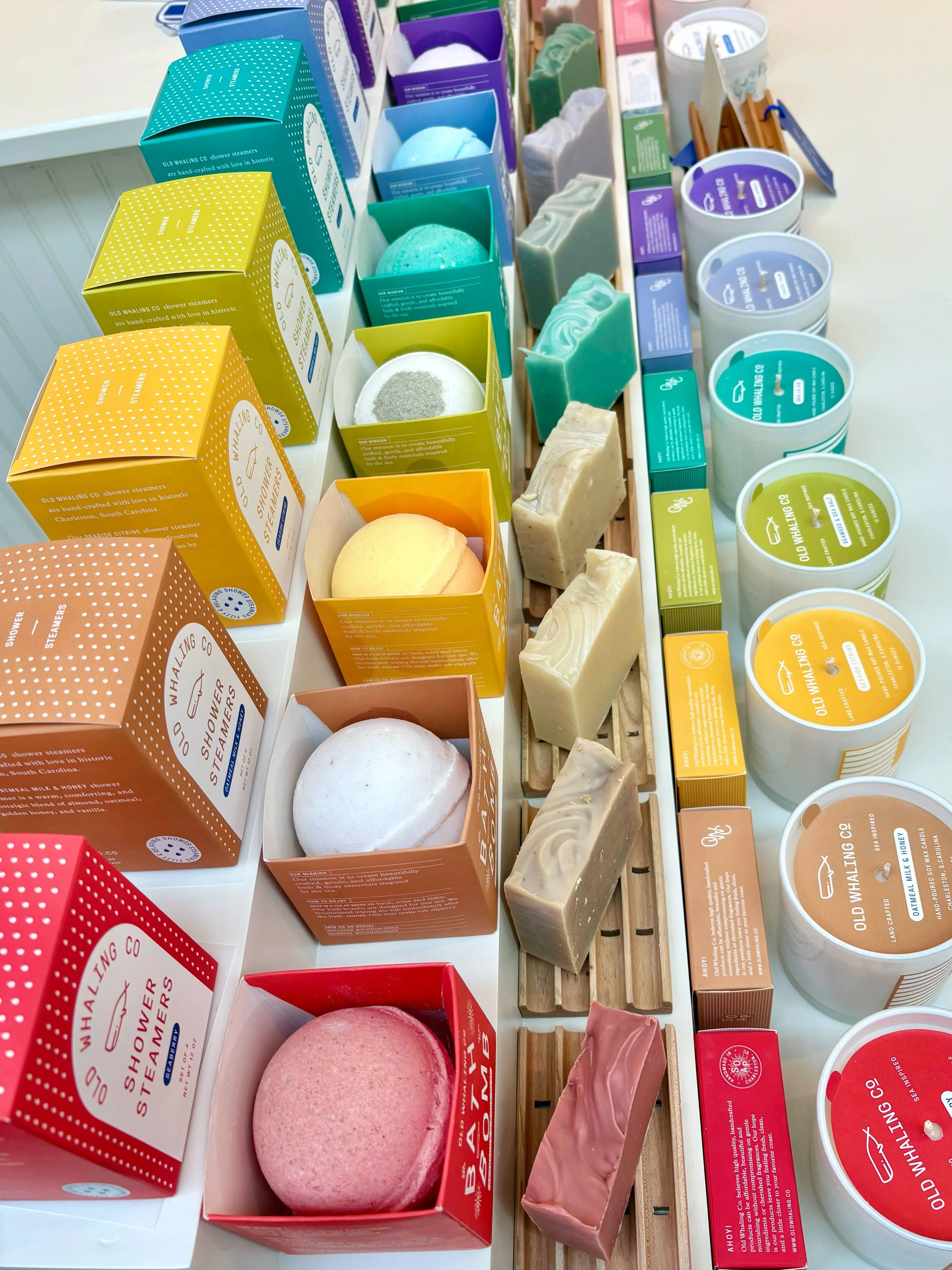 Seaweed & Sea Salt Shower Steamers