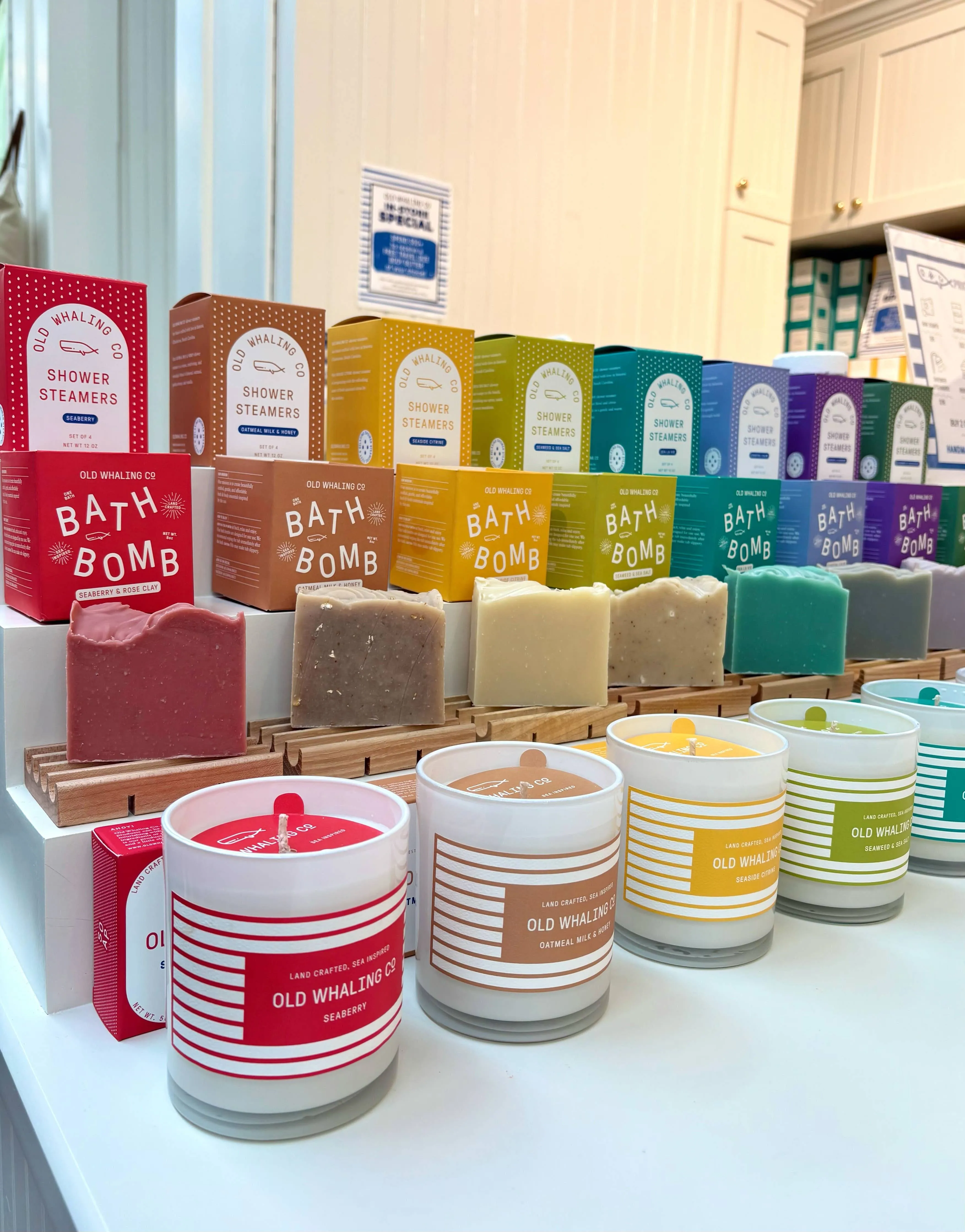 Seaweed & Sea Salt Shower Steamers