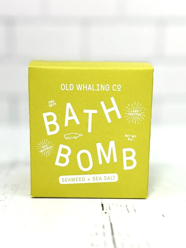 Seaweed & Seasalt Bath Bomb