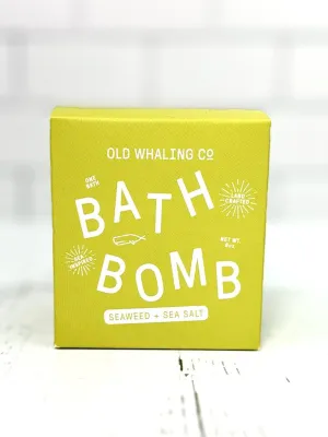 Seaweed & Seasalt Bath Bomb