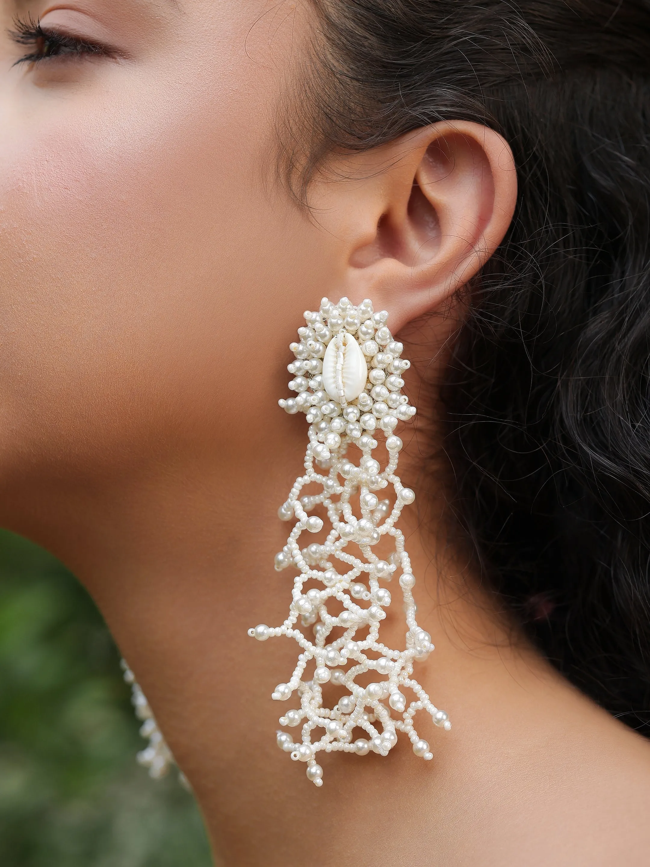 Seaweed Earrings