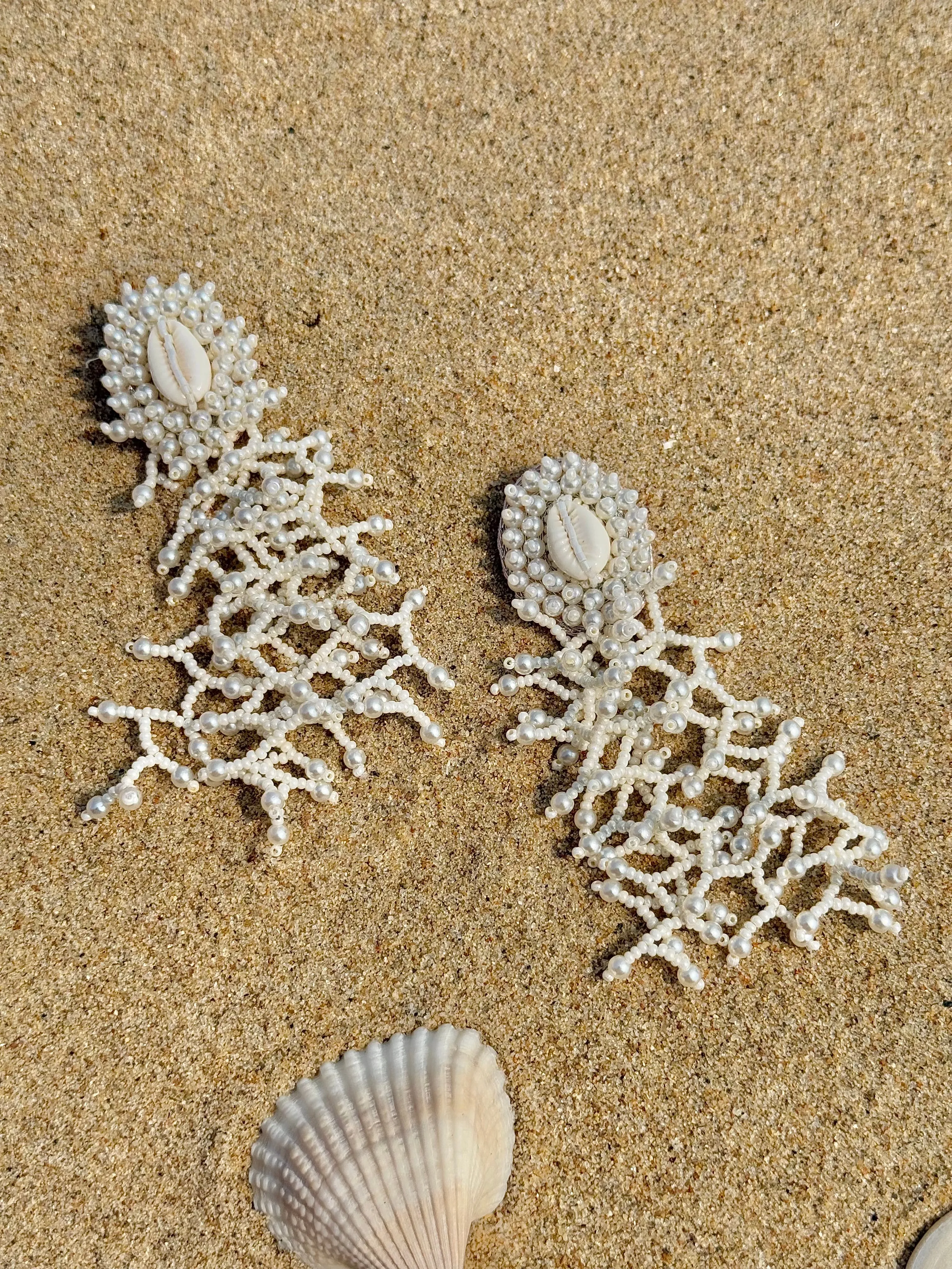 Seaweed Earrings