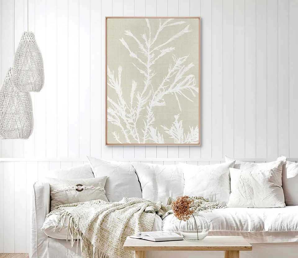 Seaweed Harmony III (Canvas)