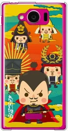 Second Skin CHOICOLE Warlords Fubu Tenka (Clear) Design by Takahiro Inaba, for AQUOS Phone Serie Mini SHL24/au ASHL24-PCCL-205-Y765