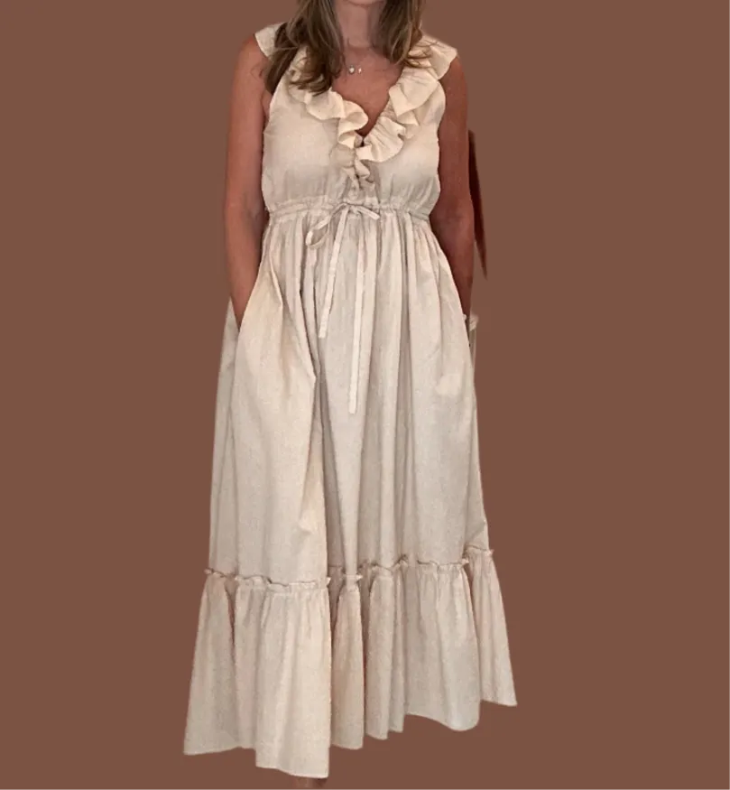 Seema Kahai Positano Dress