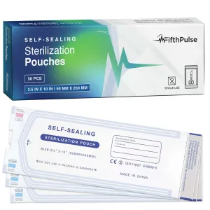 Self Seal Sterilization Pouches Disposable Sterilizer Bags