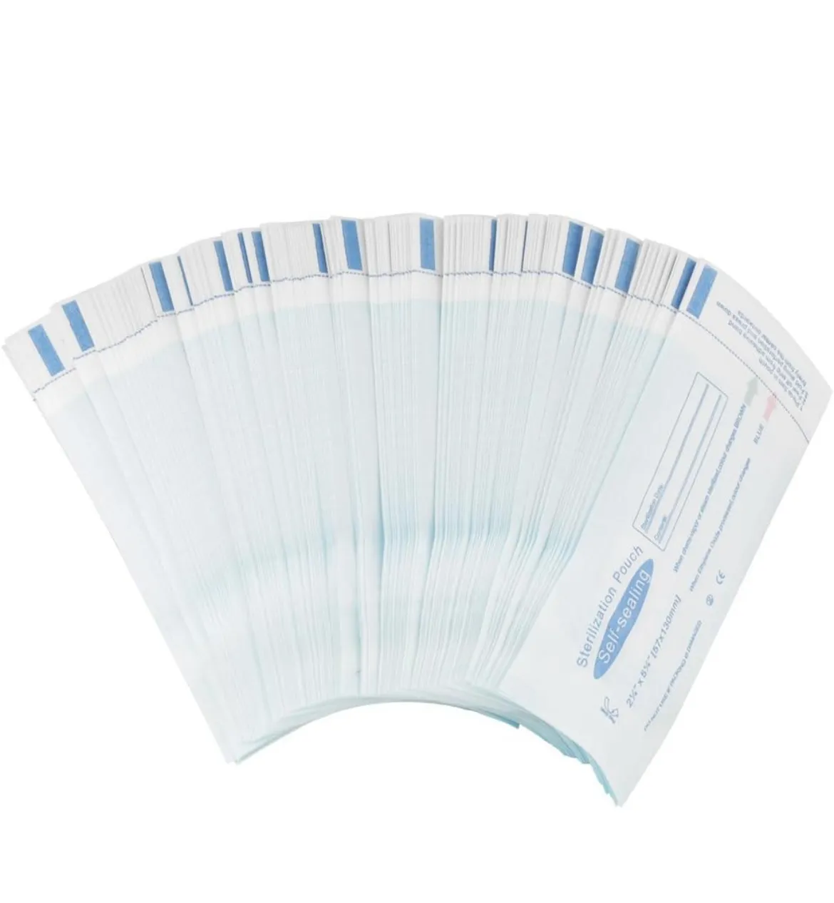 Self Sealing Sterilization Pouches