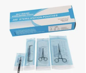 Self Sealing Sterilization Pouches
