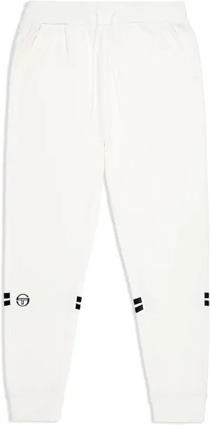 Sergio Tacchini Dallas Track Pant Archivio- Gardenia/Maritime Blue