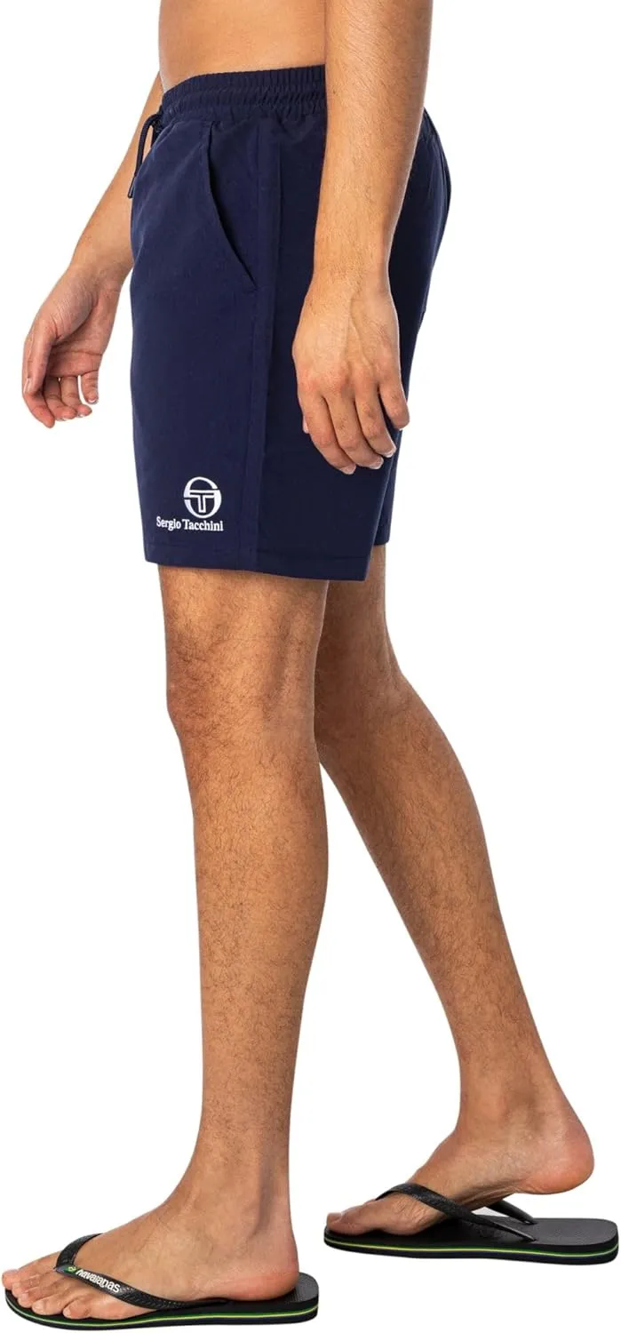 Sergio Tacchini Men's Cordosa Swim Shorts, Maritime Blue
