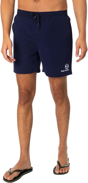 Sergio Tacchini Men's Cordosa Swim Shorts, Maritime Blue