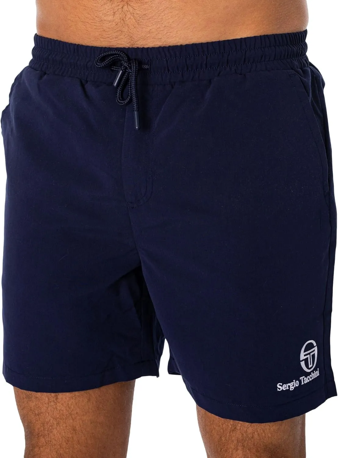 Sergio Tacchini Men's Cordosa Swim Shorts, Maritime Blue