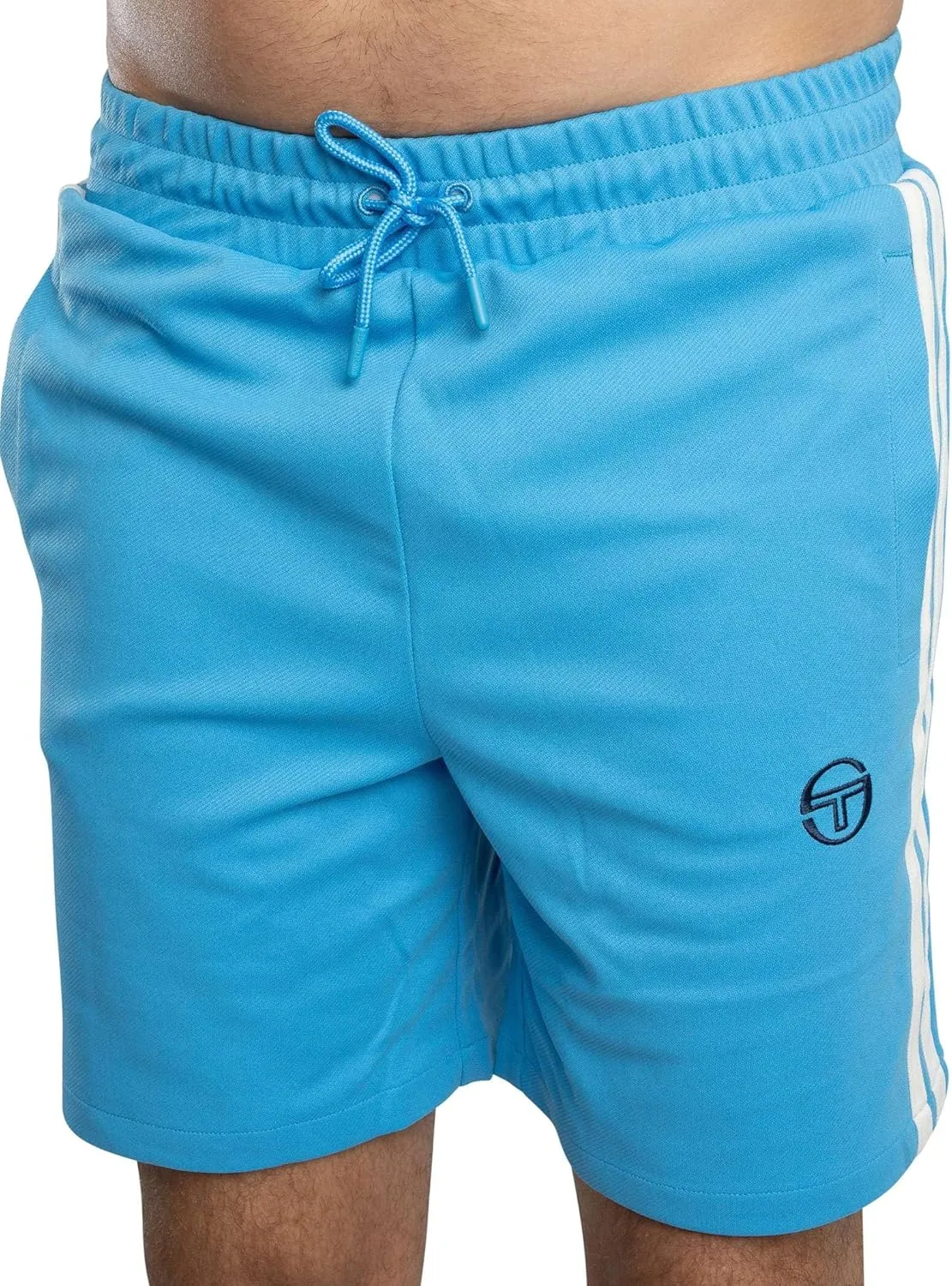 Sergio Tacchini Men's Damarindo Track Joggers, Azure Blue/Gardenia