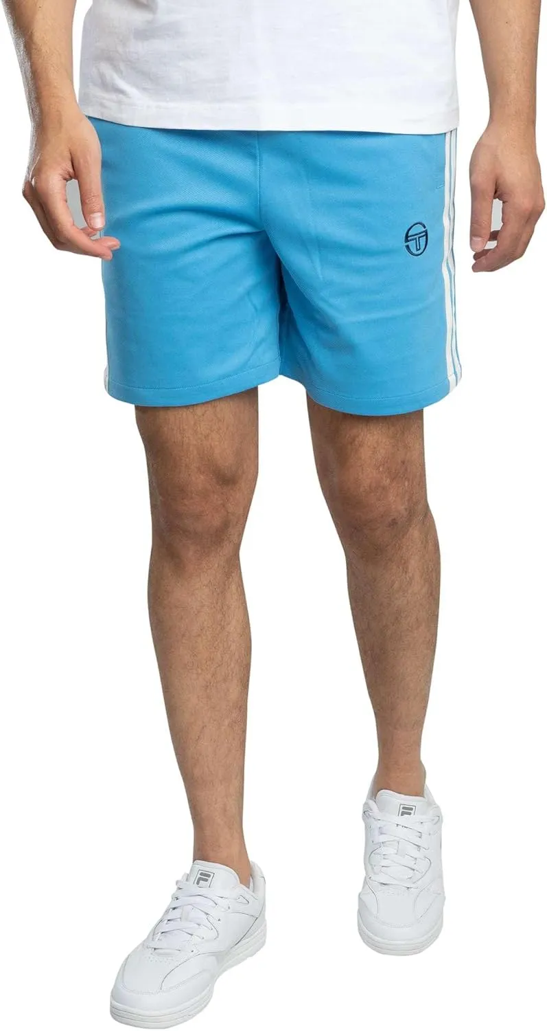 Sergio Tacchini Men's Damarindo Track Joggers, Azure Blue/Gardenia