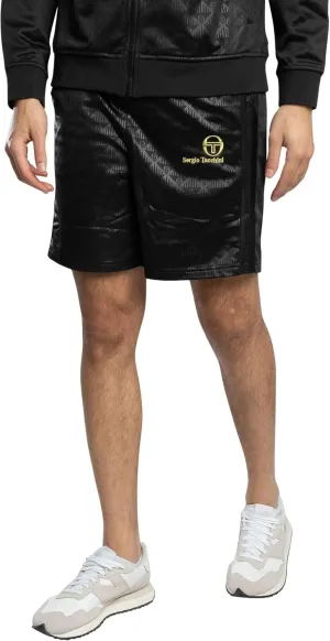 Sergio Tacchini Men's Tracksuit Shorts Nero Mono, Black