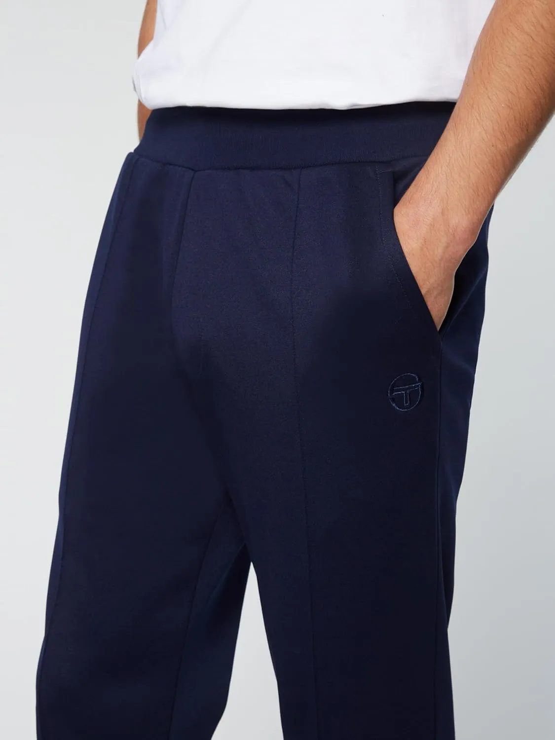 Sergio Tacchini Tomme Track Pant Archivio- Maritime Blue