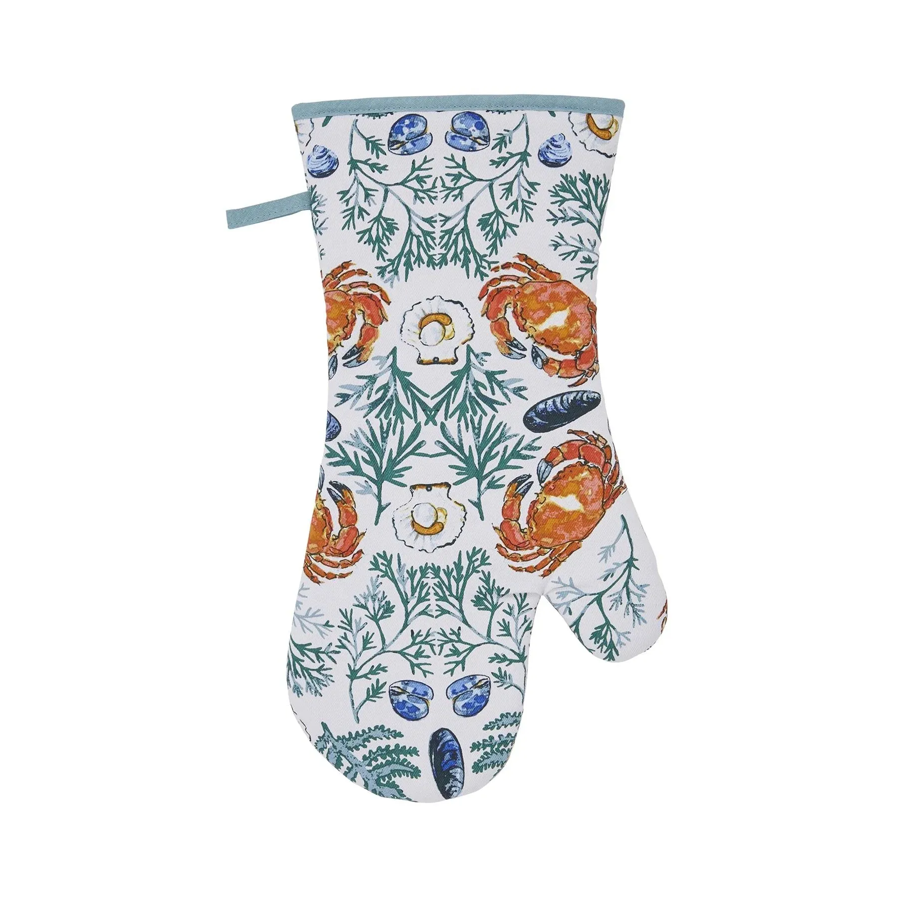Shellfish Gauntlet Oven Glove - One Size